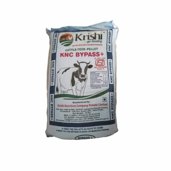 Krishi Bypass Cattle Feed – 70kg Bag