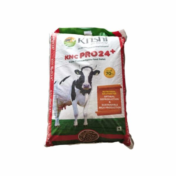 Krishi Pro 24+ Cattle Feed – 70kg Bag