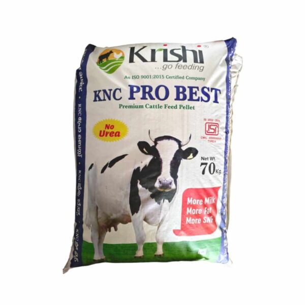 Krishi Pro Best Cattle Feed – 70kg Bag