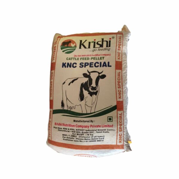 Krishi Special Cattle Feed – 70kg Bag