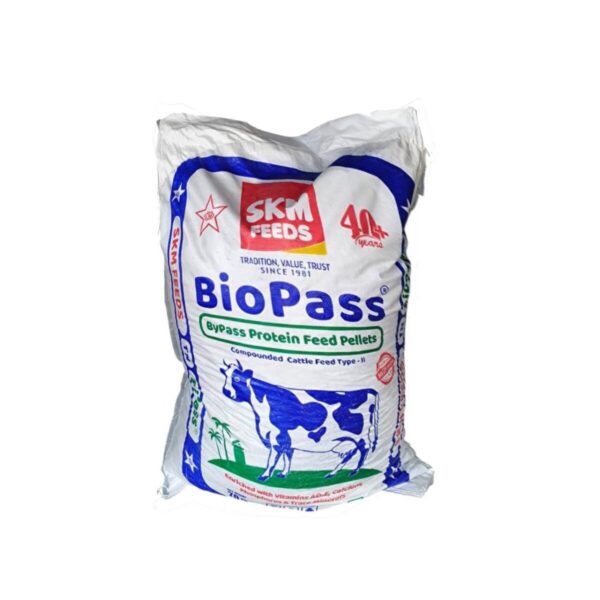 SKM Biopass Cattle Feed – 70kg Bag