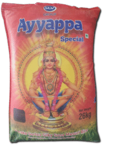 Here is the **Key Features** and **Other Benefits** in English for **AYYAPPA Karnataka Ponni Rice – One Year Old**. You can use this for your **Google My Business**, **product label**, **poster**, or **website**. --- ### ✅ **Key Features** * 📌 **Premium Karnataka Ponni Rice** * 🕒 **Naturally aged for 1 year** – enhances aroma and softness * 🍚 **Perfect for daily meals and South Indian dishes** * 🌾 **Long grains with soft texture after cooking** * 📦 Available in **25 KG & 50 KG packs** * 💯 **Superior quality & consistent taste** --- ### 🎯 **Other Benefits** * 👍 Ideal for hotels, hostels, and home use * 🛒 Suitable for **retail & wholesale buyers** * 🧺 Easy to store with long shelf life * 🚚 Bulk orders & local delivery available * 📍 Available at **Dhandapani Rice Mundy**, Jallipatti * 💰 **Best price guaranteed** --- Would you like this as a **poster design**, **product description**, or in **Tamil** as well? Let me know and I can format it for your need.